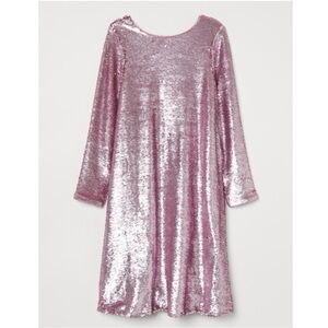 Sz M. H&M sequin dress. NWT